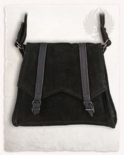 POUCHES -  FRIEDHELM SHOULDER BAG (BLACK)