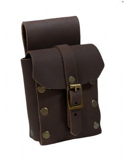 POUCHES -  LITTLE POUCH - BROWN