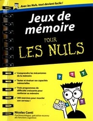 POUR LES NULS -  JEUX DE MÉMOIRE