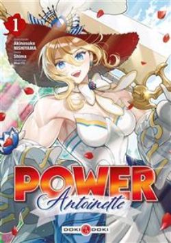 POWER ANTOINETTE -  (FRENCH V.) 01