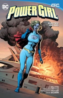 POWER GIRL -  ELECTRIC DREAMS - TP (ENGLISH V.)