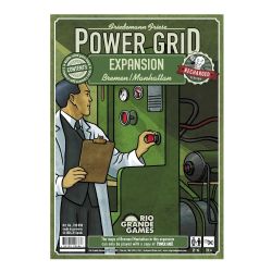 POWER GRID -  EXPANSION - BREMEN/MANHATTAN (ENGLISH) RECHARGED
