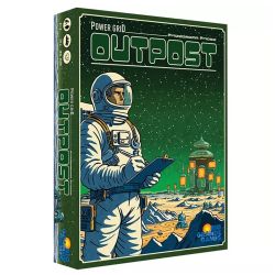 POWER GRID -  EXPANSION - OUTPOST (ENGLISH)