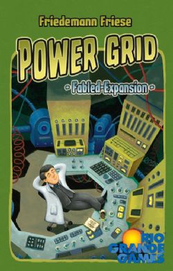 POWER GRID -  FABLED EXPANSION (ENGLISH)