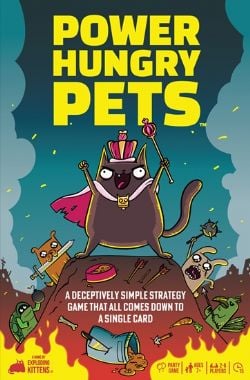 POWER HUNGRY PETS (ENGLISH)