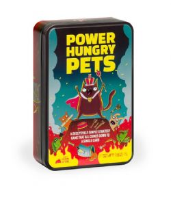 POWER HUNGRY PETS - TIN EDITION (ENGLISH)