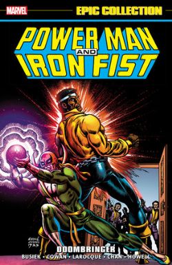 POWER MAN AND IRON FIST -  DOOMBRINGER (ENGLISH V.) -  EPIC COLLECTION 03 (1983-1984)