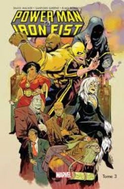 POWER MAN & IRON FIST -  MAGIE DE RUE (FRENCH V.) 03