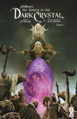POWER OF THE DARK CRYSTAL, THE -  (FRENCH V.) 01