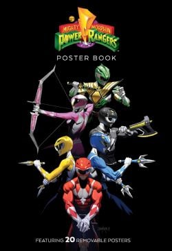 POWER RANGERS -  20 REMOVABLE POSTERS 'THE DEFINITIVE MOVIE POSTERS' -  MIGHTY MORPHIN POWER RANGERS