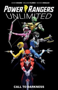 POWER RANGERS -  CALL TO DARKNESS TP (ENGLISH V.) -  POWER RANGERS UNLIMITED