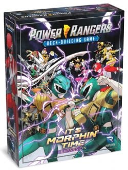 POWER RANGERS : DECK-BUILDING GAME -  IT'S MORPHIN' TIME EXPANSION (ENGLISH)