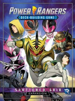POWER RANGERS : DECK-BUILDING GAME -  SHATTERED GRID EXPANSION (ENGLISH)
