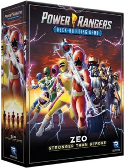 POWER RANGERS : DECK-BUILDING GAME -  ZEO : STRONGER THAN BEFORE (ENGLISH)