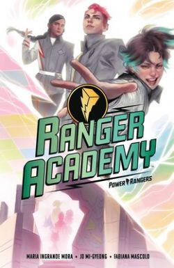 POWER RANGERS -  (ENGLISH V.) -  RANGER ACADEMY 01