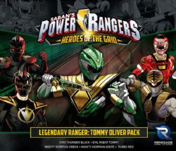 POWER RANGERS : HEROES OF THE GRID -  LEGENDARY RANGER: TOMMY OLIVER PACK (ENGLISH)