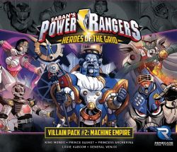 POWER RANGERS : HEROES OF THE GRID -  MACHINE EMPIRE (ENGLISH) -  VILLAIN PACK 2