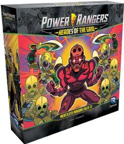 POWER RANGERS : HEROES OF THE GRID -  MERCILESS MINIONS PACK #1(ENGLISH)