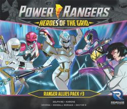 POWER RANGERS : HEROES OF THE GRID -  RANGERS ALLIES PACK #3 (ENGLISH)