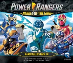 POWER RANGERS : HEROES OF THE GRID -  RANGERS ALLIES PACK #4 (ENGLISH)