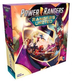 POWER RANGERS : HEROES OF THE GRID -  RANGERS UNITED (ENGLISH)