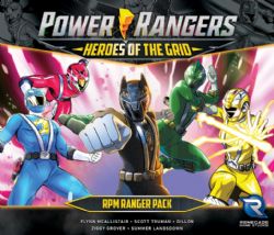 POWER RANGERS : HEROES OF THE GRID -  RPM RANGER PACK (ENGLISH)