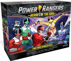 POWER RANGERS : HEROES OF THE GRID -  TIME FORCE RANGER PACK (ENGLISH)
