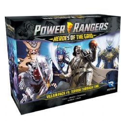 POWER RANGERS : HEROES OF THE GRID -  VILLAIN PACK #5 (ENGLISH)