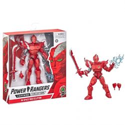 POWER RANGERS -  RED ECLIPTOR ACTION FIGURES -  LIGHTNING COLLECTION