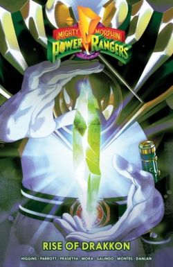 POWER RANGERS -  RISE OF DRAKKON TP (ENGLISH V.) -  MIGHTY MORPHIN POWER RANGERS