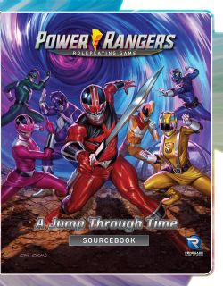 POWER RANGERS: RPG -  A JUMP THROUGH TIME (ENGLISH) -  SOURCEBOOK