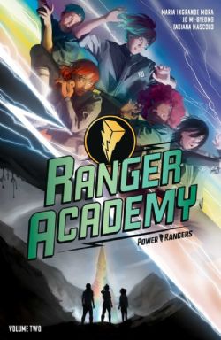 POWER RANGERS -  TP (ENGLISH V.) -  RANGER ACADEMY 02