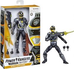 POWER RANGERS -  YELLOW RANGER ACTION FIGURES -  LIGHTNING COLLECTION