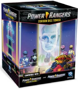 POWER RANGERS -  ZORDON DICE TOWER (ENGLISH) -  ROLEPLAYING GAME