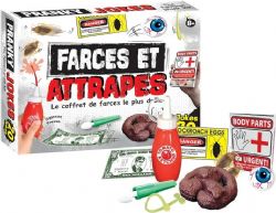 PRANKY JOKES -  LE COFFRET DE FARCES LE PLUS DROLE