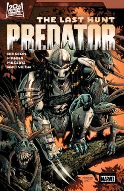 PREDATOR -  THE LAST HUNT - TP (ENGLISH V.)