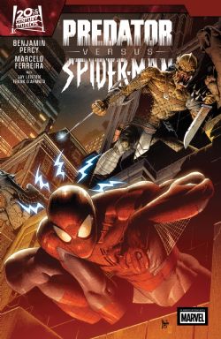 PREDATOR VERSUS SPIDER-MAN -  TP (ENGLISH V.)