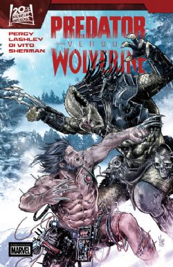 PREDATOR VERSUS WOLVERINE -  (ENGLISH V.)