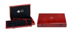 PRESENTATION CASE FOR 34 MM AND 38 MM COINS (MASTERS CLUB VERSION)