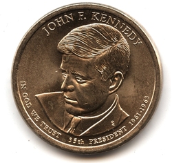 PRESIDENTIAL DOLLARS -  JOHN F. KENNEDY (1961-1963) 
