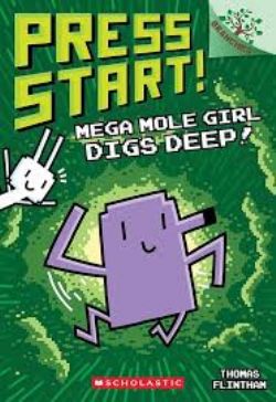 PRESS START -  MEGA MOLE GIRL DIGS DEEP! (ENGLISH V.) 15