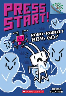 PRESS START -  ROBO-RABBIT BOY GO! (ENGLISH V.) 07