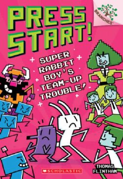 PRESS START -  SUPER RABBIT BOY'S TEAM-UP TROUBLE! (ENGLISH V.) 10