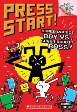 PRESS START -  SUPER RABBIT BOY VS. SUPER RABBIT BOSS! (ENGLISH V.) 04
