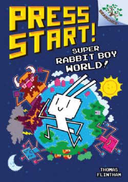 PRESS START -  SUPER RABBIT BOY WORLD! (ENGLISH V.) 12