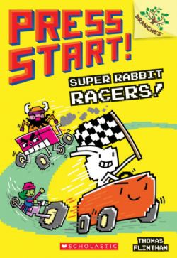 PRESS START -  SUPER RABBIT RACERS! (ENGLISH V.) 03