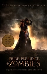 PRIDE AND PREJUDICE AND ZOMBIES -  PRIDE AND PREJUDICE AND ZOMBIES - MOVIE TIE-IN (ENGLISH V.) 01