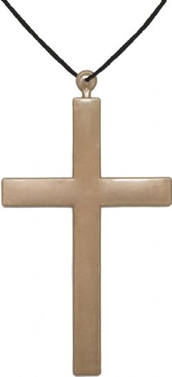 PRIESTS AND NUNS -  MONK CROSS (ADULT)