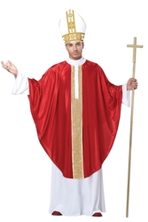 PRIESTS AND NUNS -  THE POPE COSTUME (ADULT)