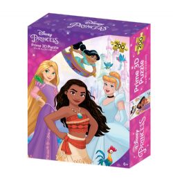 PRIME 3D -  DISNEY PRINCESS (200 PIECES) -  DISNEY